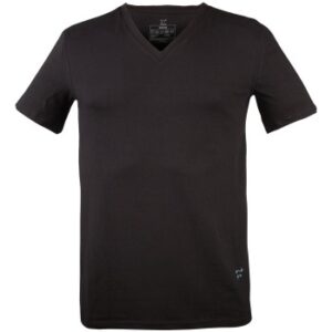 Frigo 4 T-Shirt V-neck Sort Small Herre