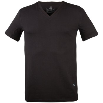 Frigo 4 T-Shirt V-neck Sort Small Herre Frigo 4 T-Shirt V-neck Sort Small Herre