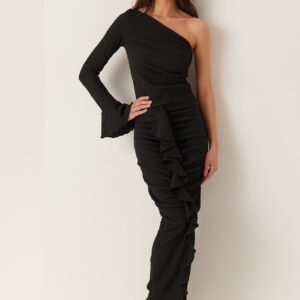 Frill Ankle Skirt