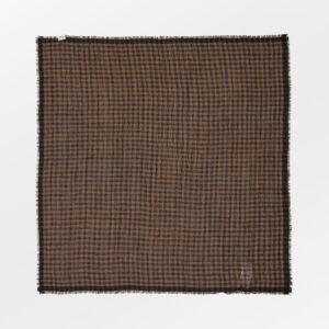 Gingham Wica Scarf
