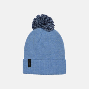 Hue | 100% merino uld | Blå