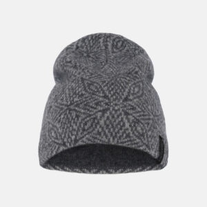 Hue | 100% merino uld | Grå
