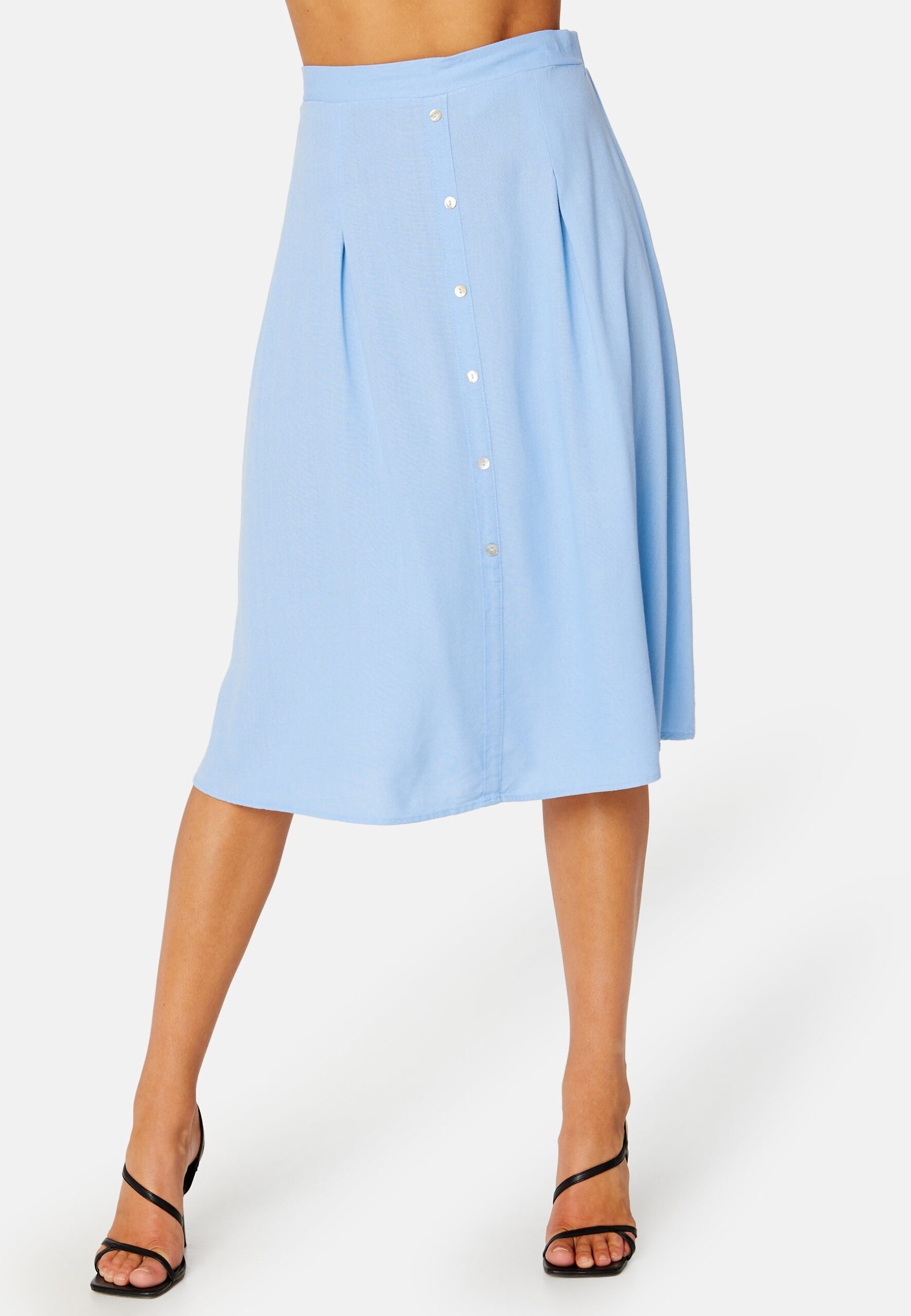 Jesmilo HW Calf Skirt Jesmilo HW Calf Skirt