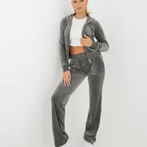 Juicy Couture - Grå - Robertson Hoodie