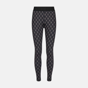 Leggings "Logo" | Polyester | Sort