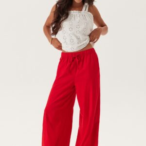 Linen Blend Trousers