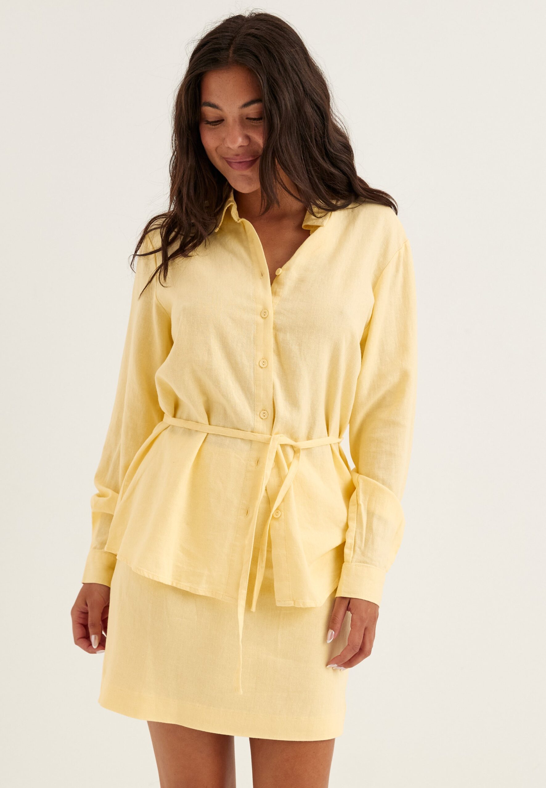 Linen Skirt Linen Skirt