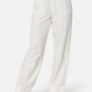 Linen Viscose Pull-On Pants