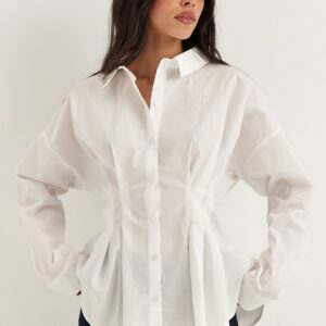 Long Sleeve Waist Shirt