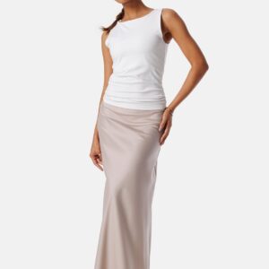 Maxi Satin Skirt