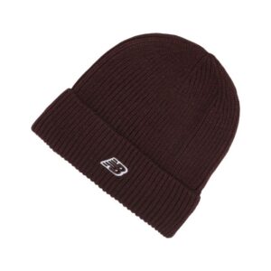 New Balance Winter Wathcman Beanie NB Patch V3.0 Str. ONE SIZE Brun Unisex