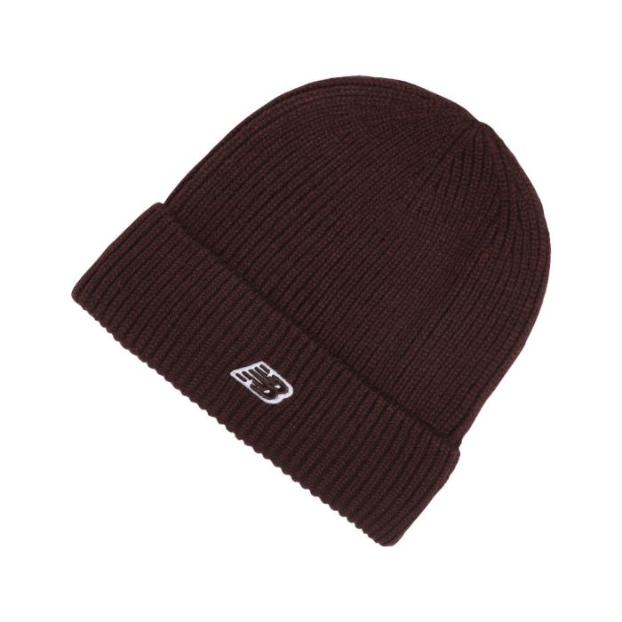 New Balance Winter Wathcman Beanie NB Patch V3.0 Str. ONE SIZE Brun Unisex New Balance Winter Wathcman Beanie NB Patch V3.0 Str. ONE SIZE Brun Unisex