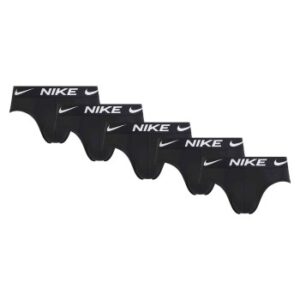 Nike 5P Dri-FIT Briefs Sort polyester Small Herre