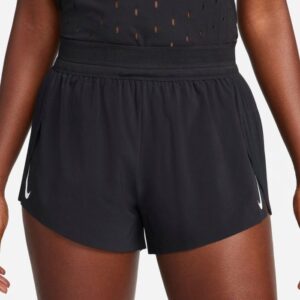 Nike Dri-FIT Advanced Aeroswift Mid-Rise 3 Inch Shorts Str. M Sort