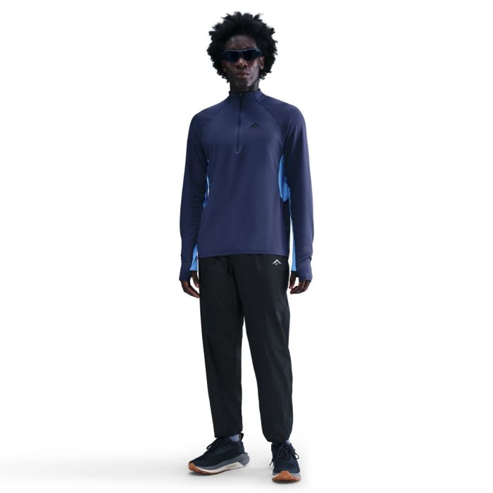 Nike Storm-FIT Trailwind WP Pants Str. S Sort Herre Nike Storm-FIT Trailwind WP Pants Str. S Sort Herre