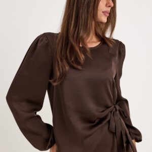 Objchilli L/S RE O-NECK TOP