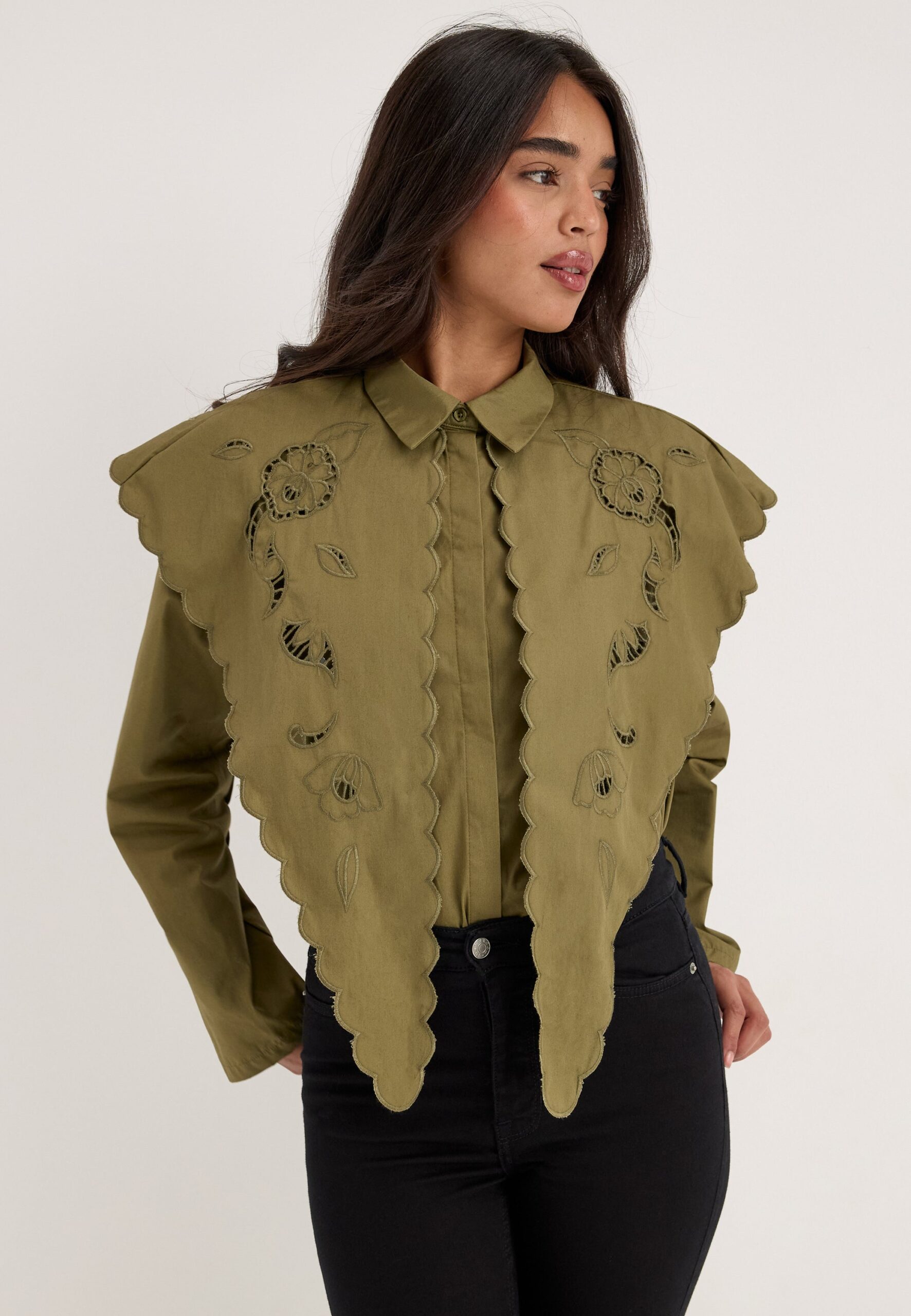 Objesta L/S OZ SCARF SHIRT Objesta L/S OZ SCARF SHIRT