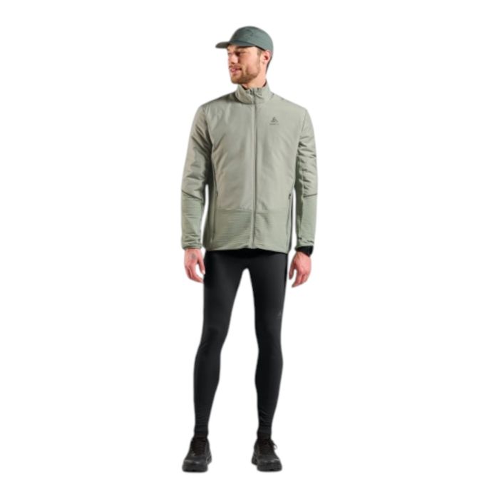 Odlo Essential Warm Tights Str. L Sort Herre Odlo Essential Warm Tights Str. L Sort Herre