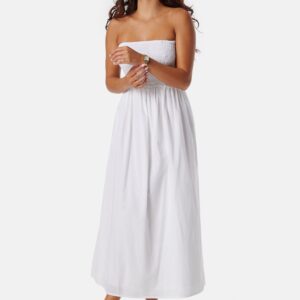 Onlclaudia Smock Tube Dress