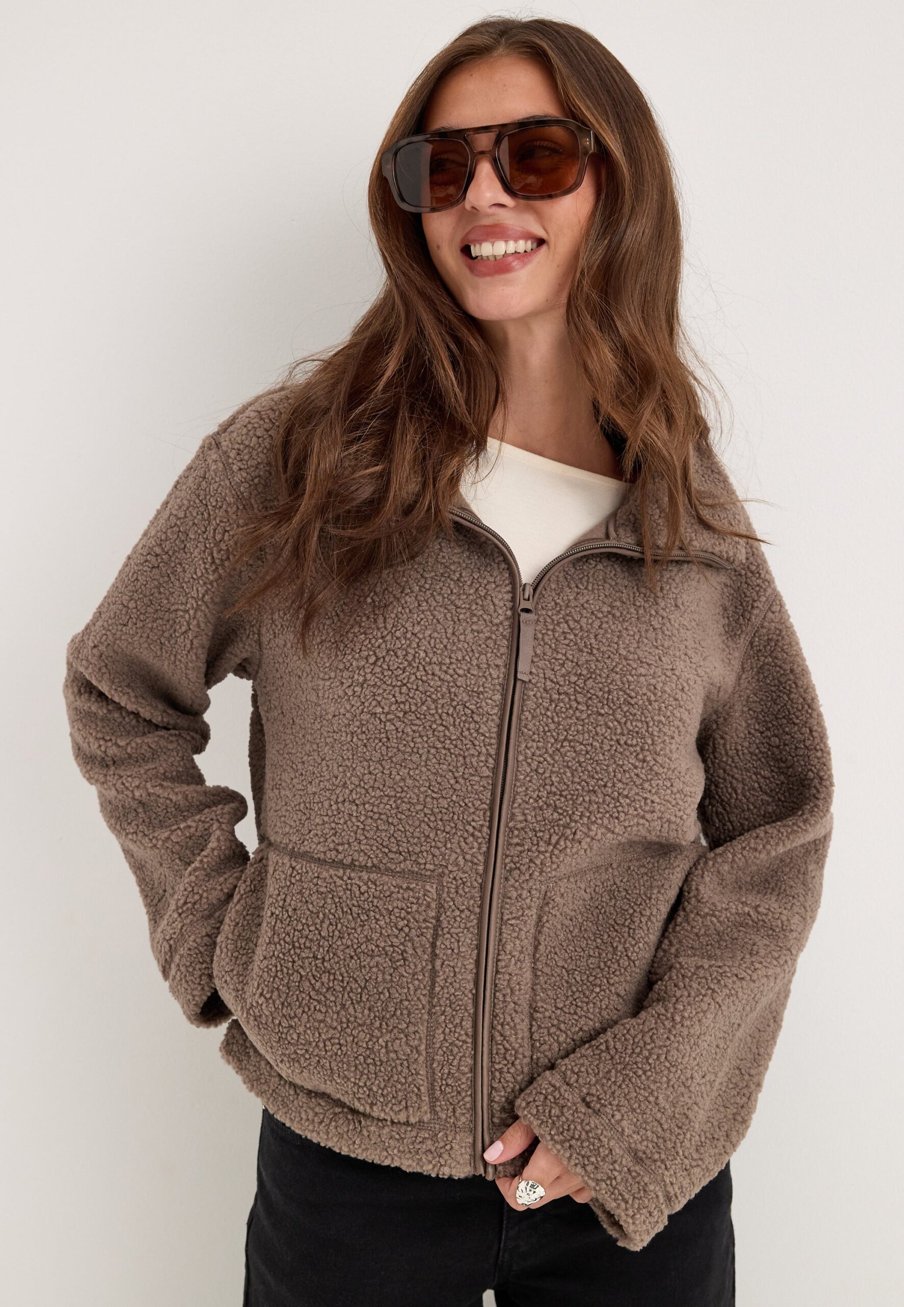 Onlmegan Teddy Jacket Onlmegan Teddy Jacket