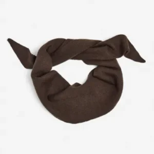 Pieces - Brun - Pckomma Triangle Scarf Noos Bc