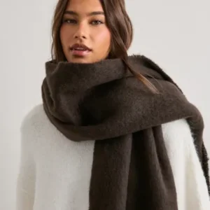 Pieces - Brun - Pcnikita Long Scarf Noos Bc