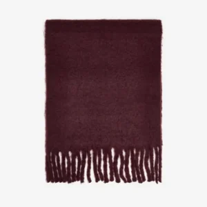 Pieces - Rød - Pcnikita Long Scarf Noos Bc