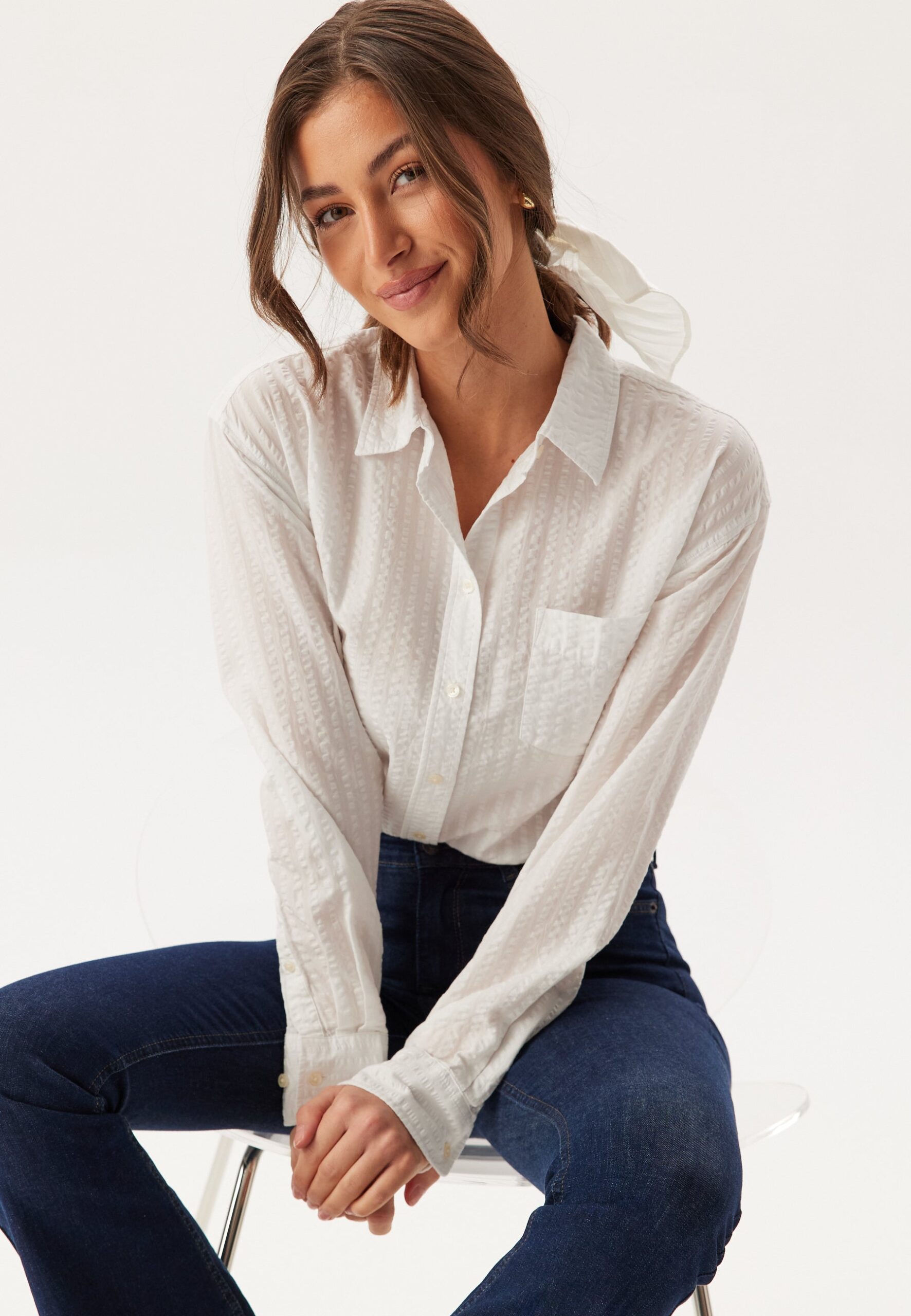 Rel Tonal Striped Seersucker S