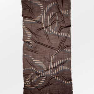 Ribbon Gava Woo Scarf
