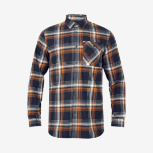 Seeland - Glen Flannel skjorte (Blå) - S