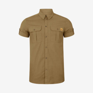 Seeland - Selous Cargo skjorte kortærmet (Beige) - S