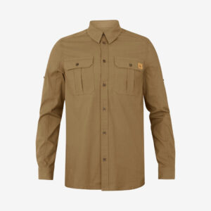 Seeland - Selous Cargo skjorte langærmet (Beige) - S