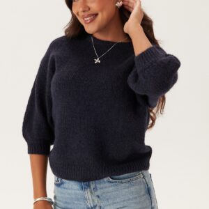 Short Sleeve Knitted Sweater