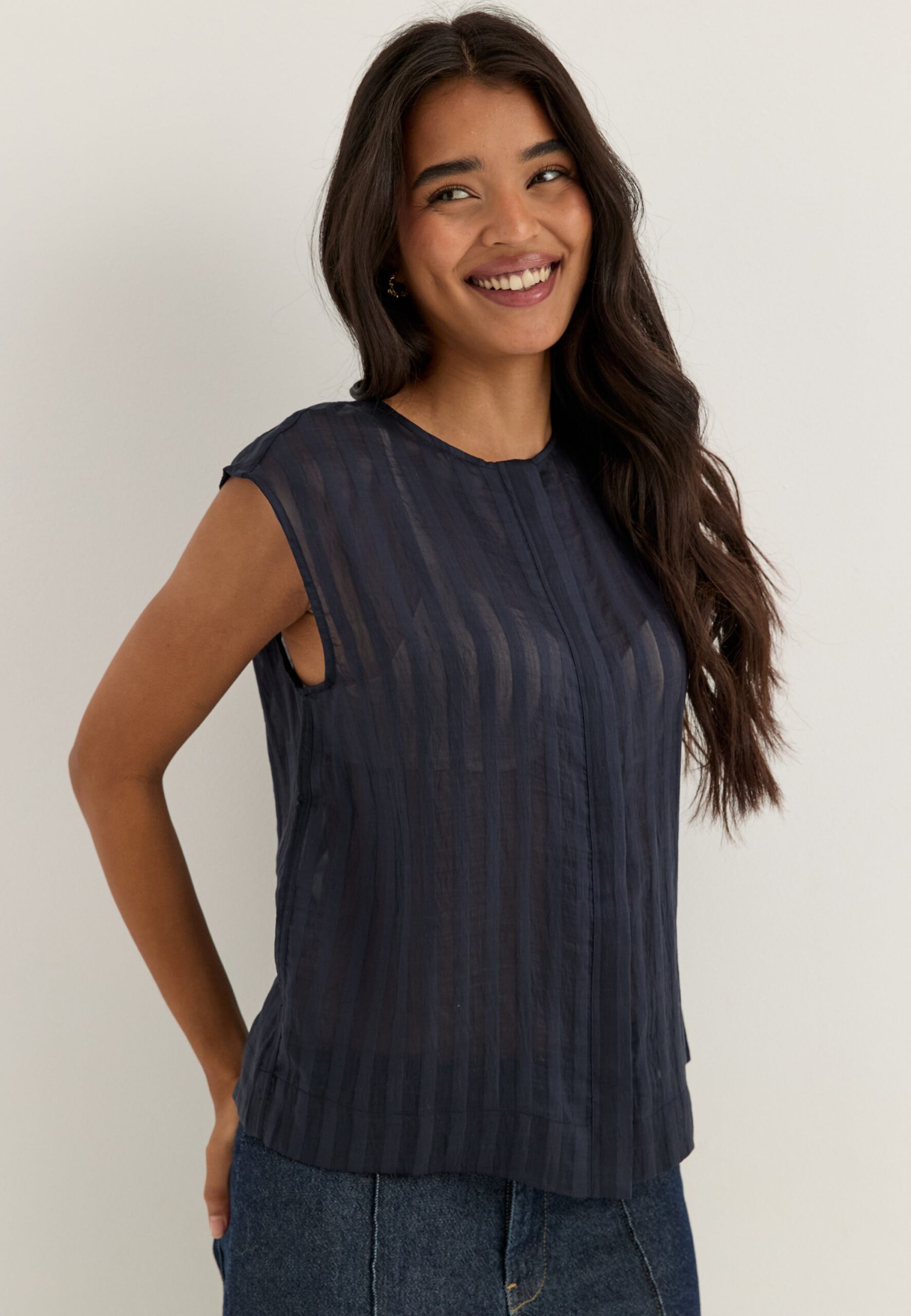 Slftoran Regular Sl Striped Shirt Slftoran Regular Sl Striped Shirt
