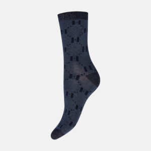 Strømper "Lurex" | Bambusviskose | Navy