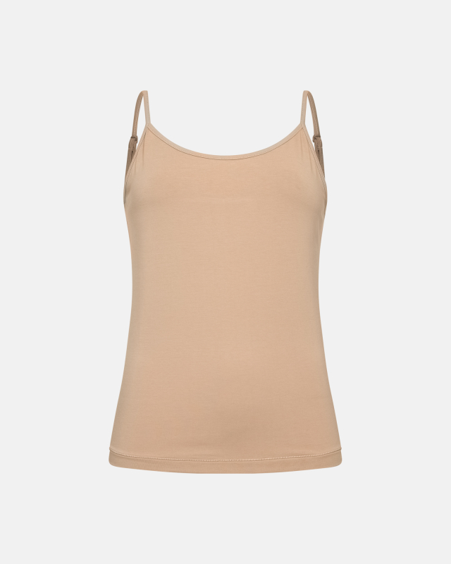 Stroptop | Bambusviskose | Nude Stroptop | Bambusviskose | Nude
