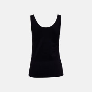Stroptop | Mikrofiber | Sort