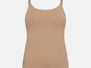 Stroptop m. support | Bambusviskose | Nude