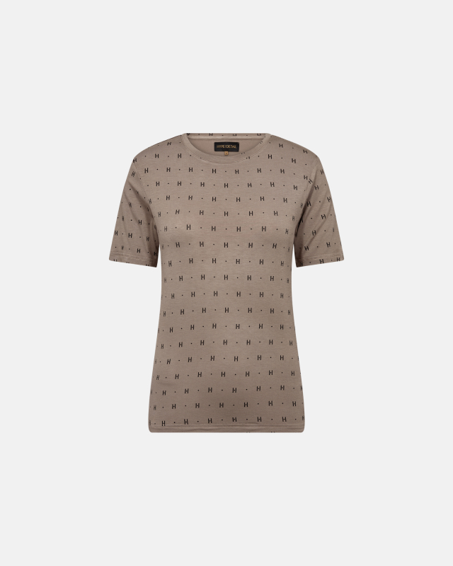 T-Shirt | Bambusviscose/cashmere-blend | Sand T-Shirt | Bambusviscose/cashmere-blend | Sand
