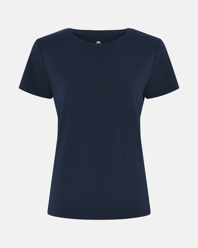 T-shirt | Bambusviskose | Navy T-shirt | Bambusviskose | Navy