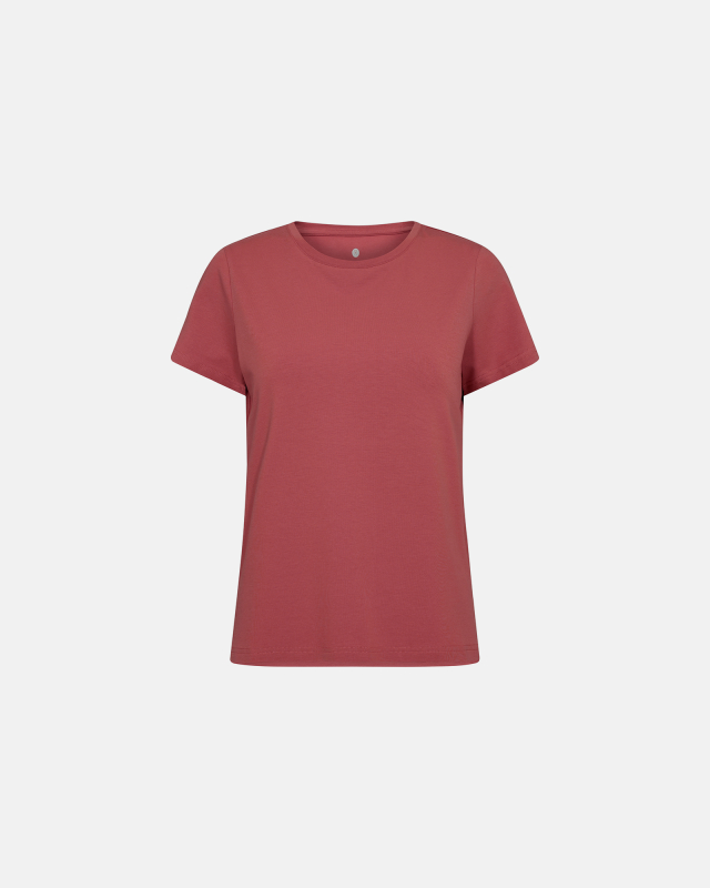 T-shirt | Bambusviskose | Rød T-shirt | Bambusviskose | Rød