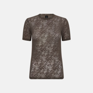 T-shirt "Blonde" | Polyamid | Brun