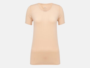 T-shirt | Recycled polyester | Nude