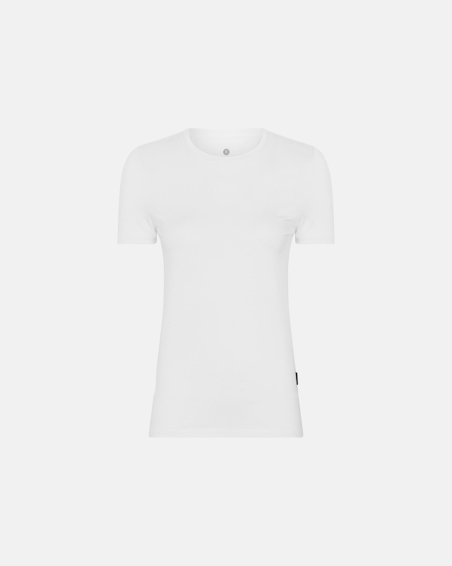 T-shirt o-neck | Bambusviskose | Hvid T-shirt o-neck | Bambusviskose | Hvid
