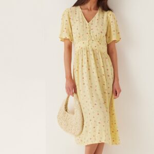 Tala SS Midi Dress