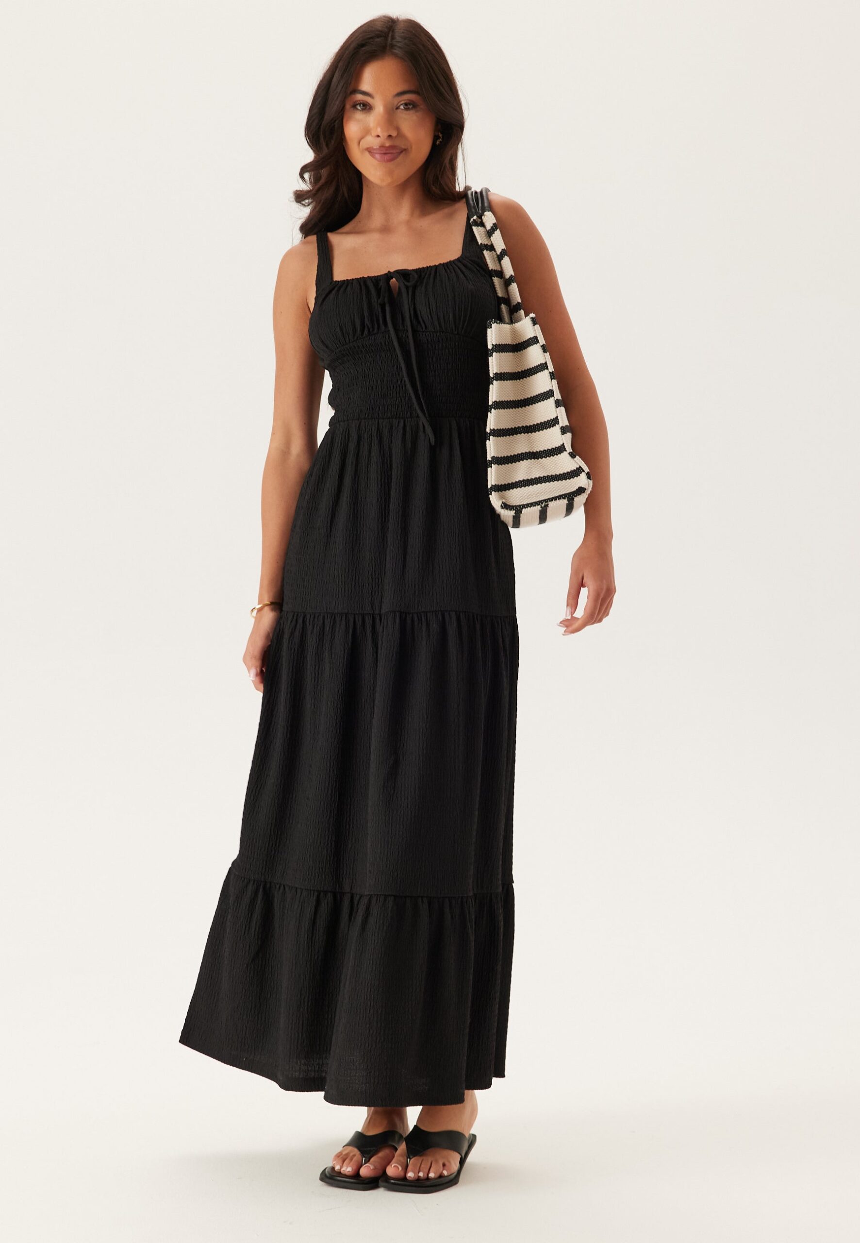 Tie Smock Dress Tie Smock Dress