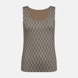 Top "Logo" | Polyester | Sand