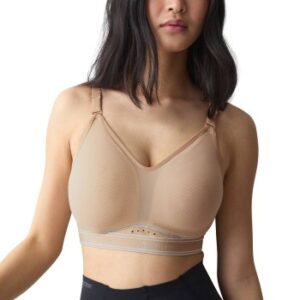 Triumph Triaction Cardio Breeze P EX BH Beige B 75 Dame