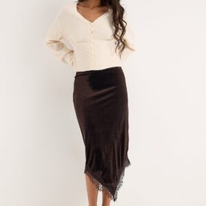 Vialindra Hw Midi Skirt