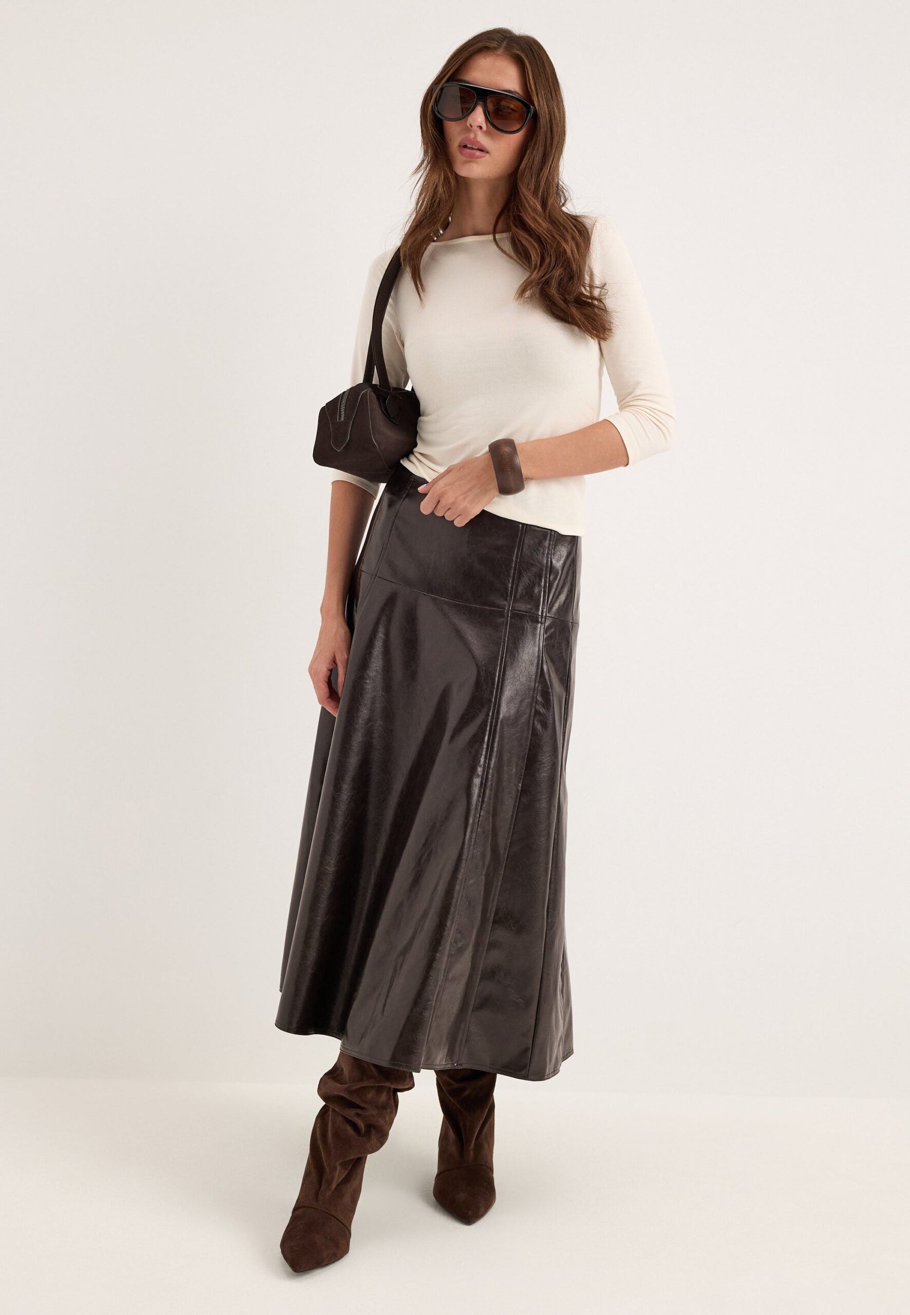 Vmdash Hw Coated 7-8 Skirt Vmdash Hw Coated 7-8 Skirt